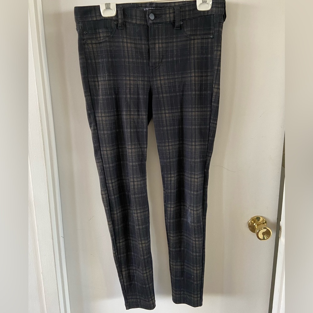 Liverpool plaid pants